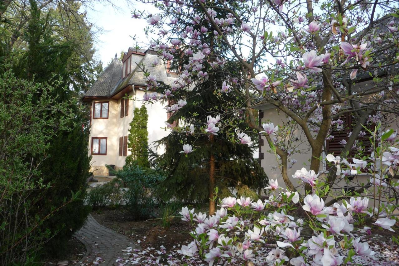 Balaton Art Guesthouse Balatonszárszó Esterno foto