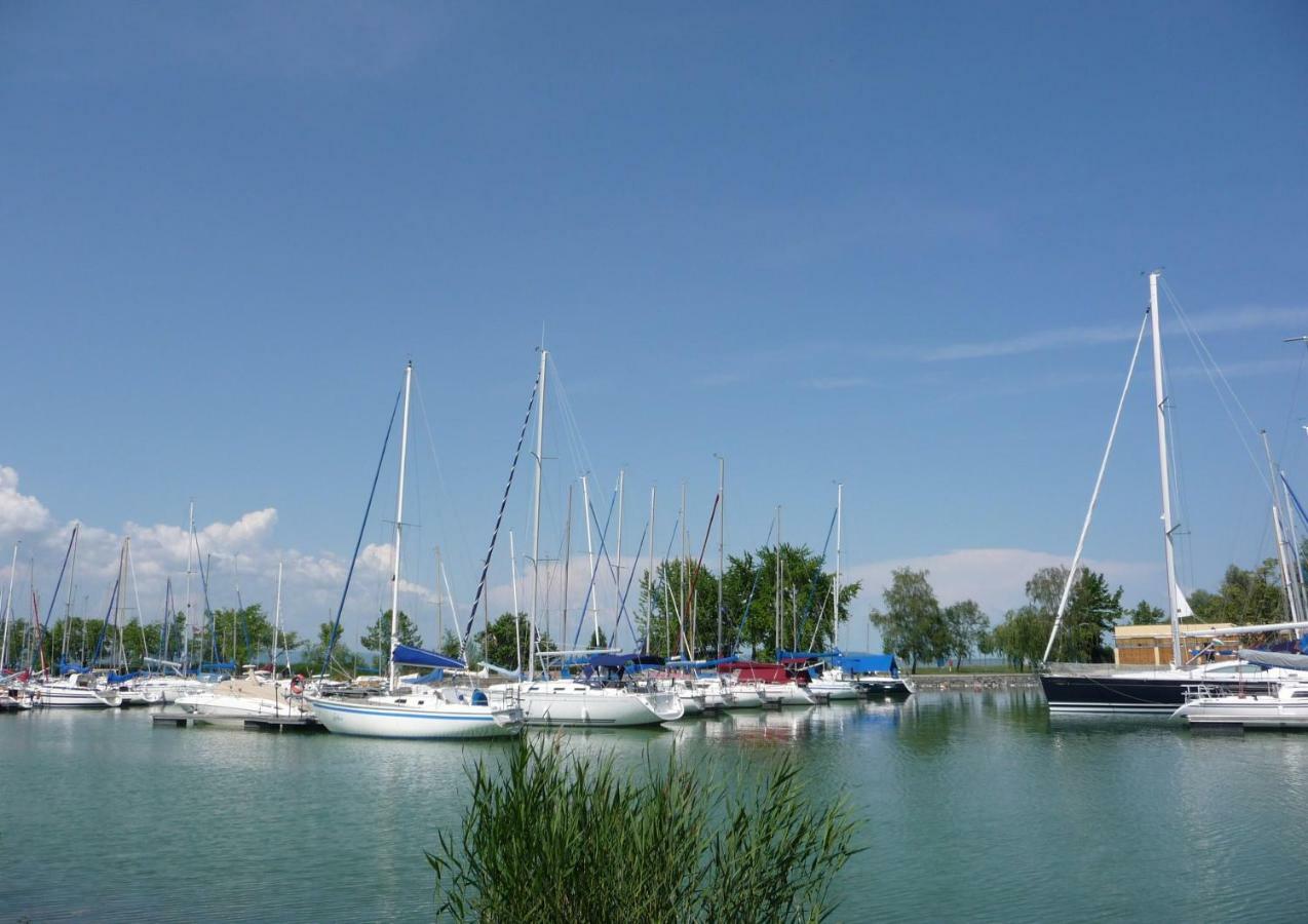 Balaton Art Guesthouse Balatonszárszó Esterno foto
