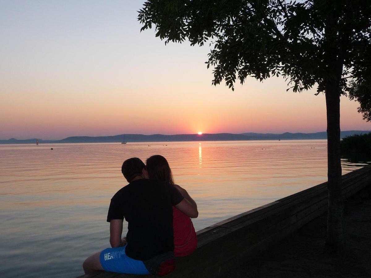 Balaton Art Guesthouse Balatonszárszó Esterno foto