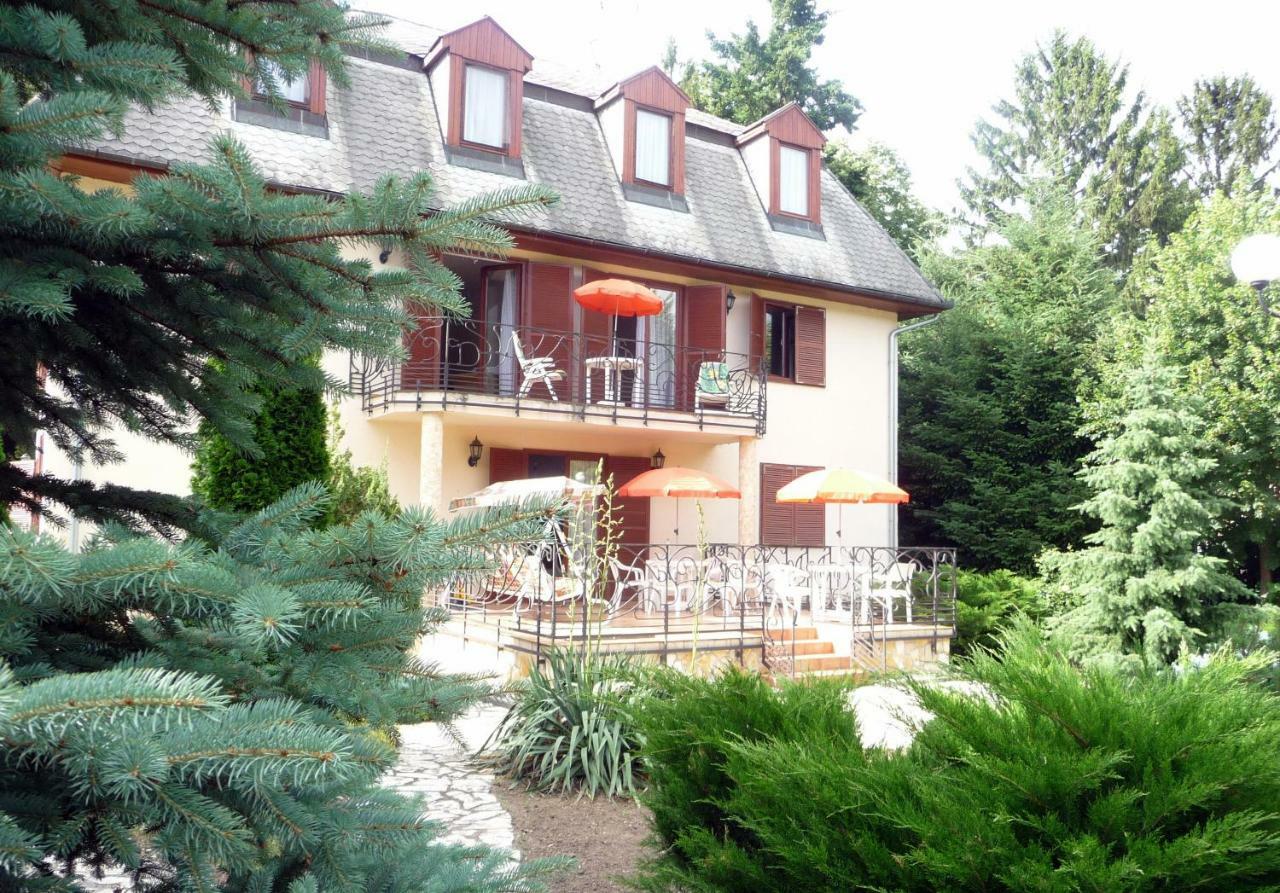 Balaton Art Guesthouse Balatonszárszó Esterno foto