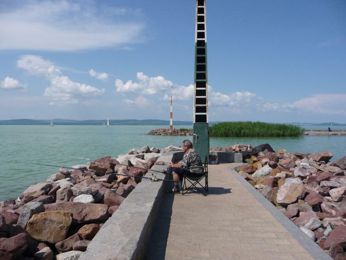 Balaton Art Guesthouse Balatonszárszó Esterno foto
